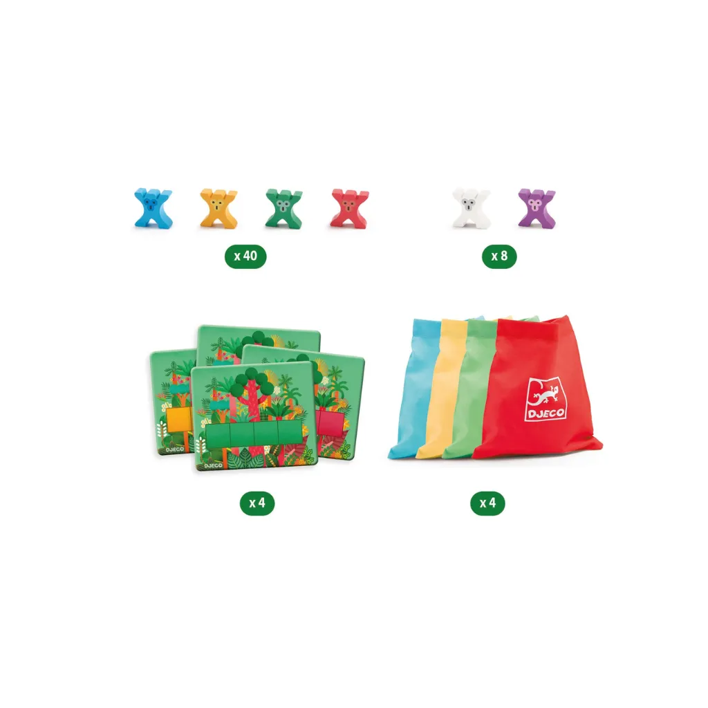 Componentes-Juego-de-Mesa-Pyramid-Monkey-Djeco-Jugueteria-en-Canarias.webp