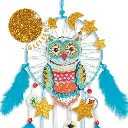 Detalle-DIY-Atrapasueños-Para-Crear-Lechuza-Djeco-Jugueteria-Educativa-Mukkies.webp