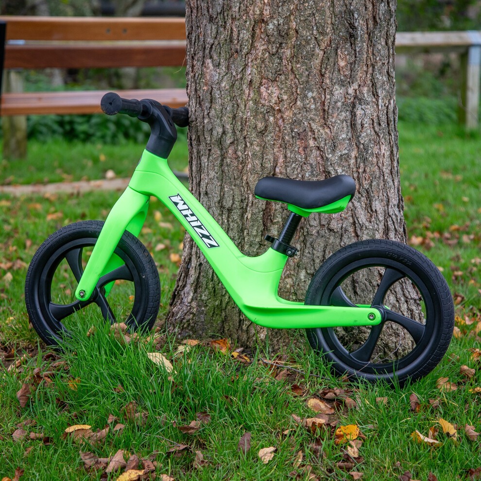 Tickit Bicicleta de equilibrio Whizz verde