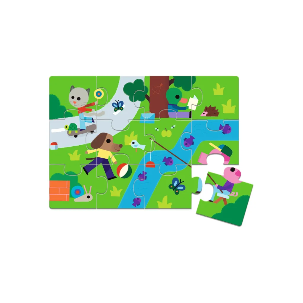 Puzzle-Multijuegos-Educativo-En la granja-Djeco-Jugueterias-en-Lanzarote.webp