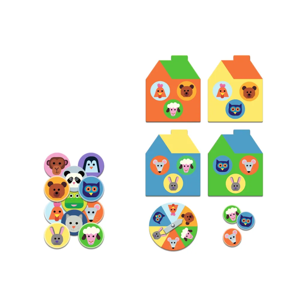 Bingo-Multijuegos-Educativo-En la granja-Djeco-Jugueterias-en-Lanzarote.webp