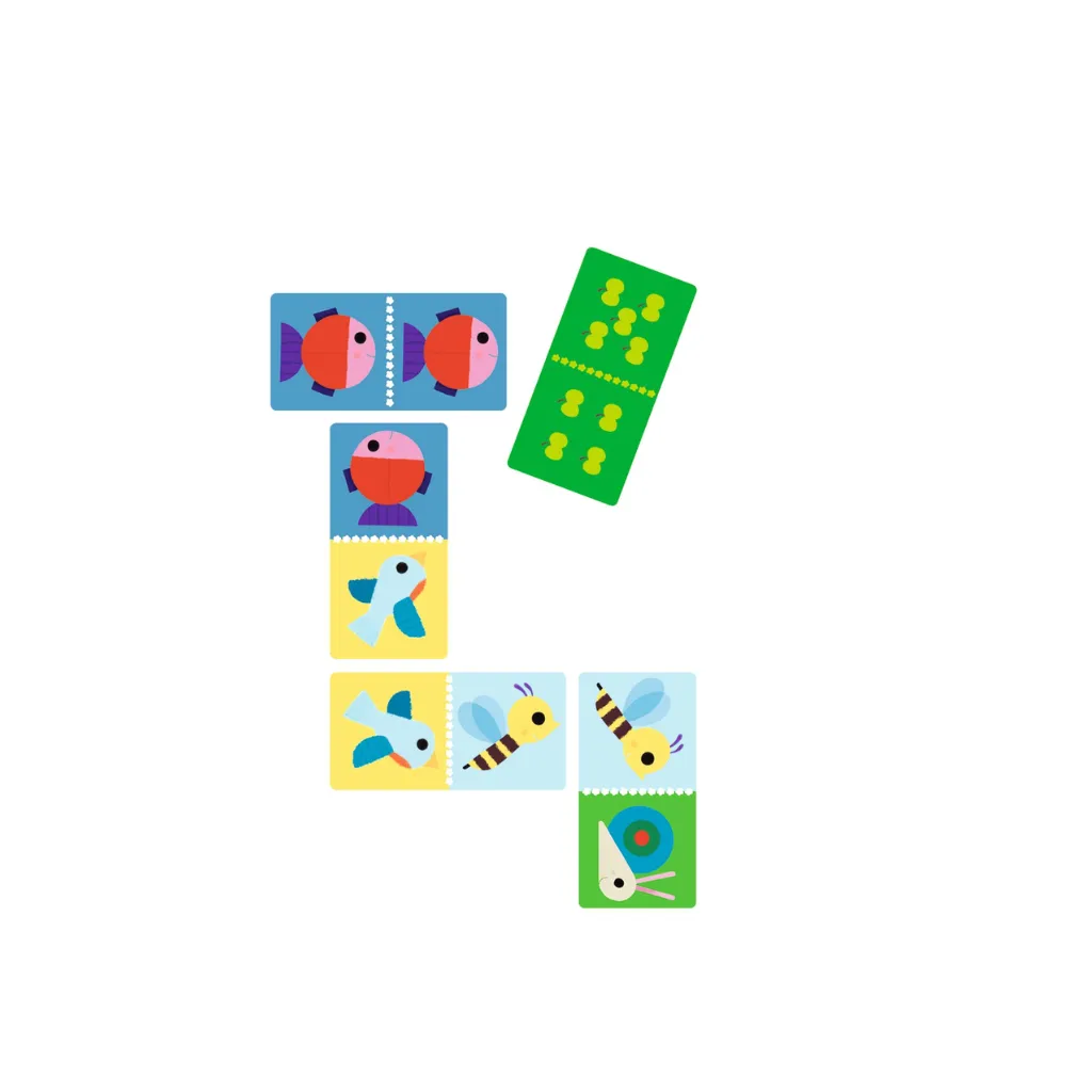 Domino-Multijuegos-Educativo-En la granja-Djeco-Jugueterias-en-Lanzarote.webp