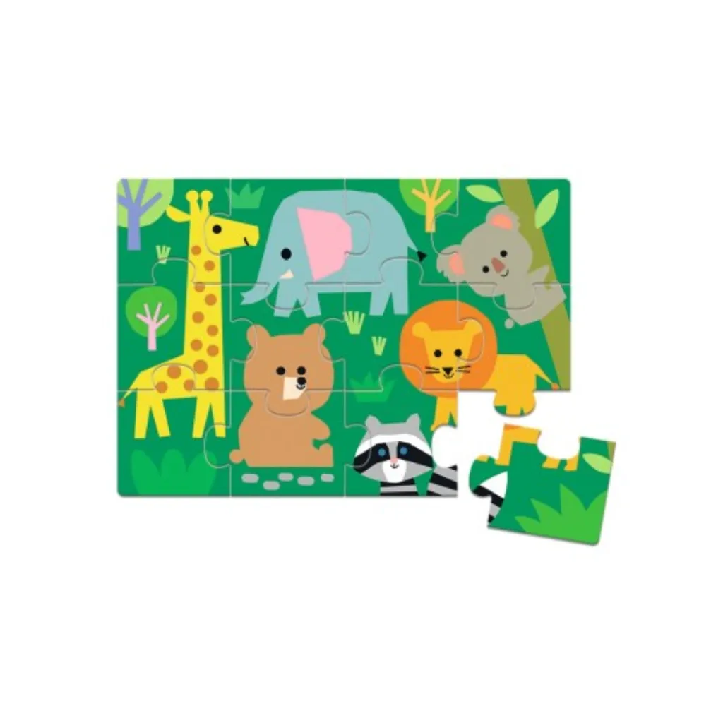 Puzzle-Multijuegos-Educativo-Animales salvajes-Jugueterias-en-Canarias.webp