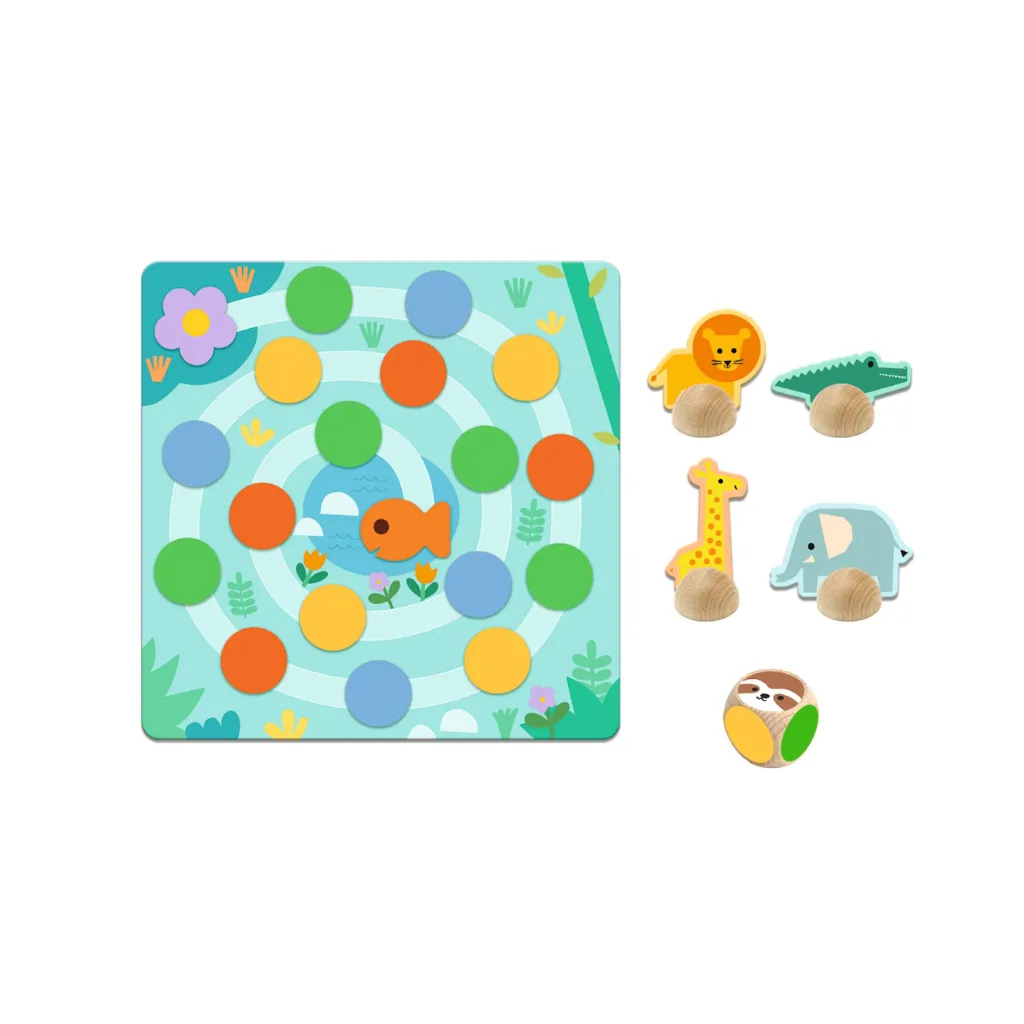 Juego-de-Mesa-Multijuegos-Educativo-Animales salvajes-Jugueterias-en-Canarias.webp