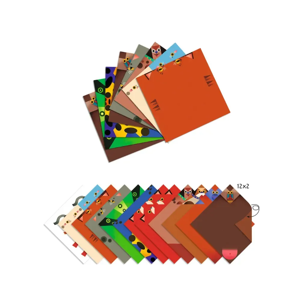 Componentes-Origami-Animales-Saltarines-Djeco-Canarias.webp