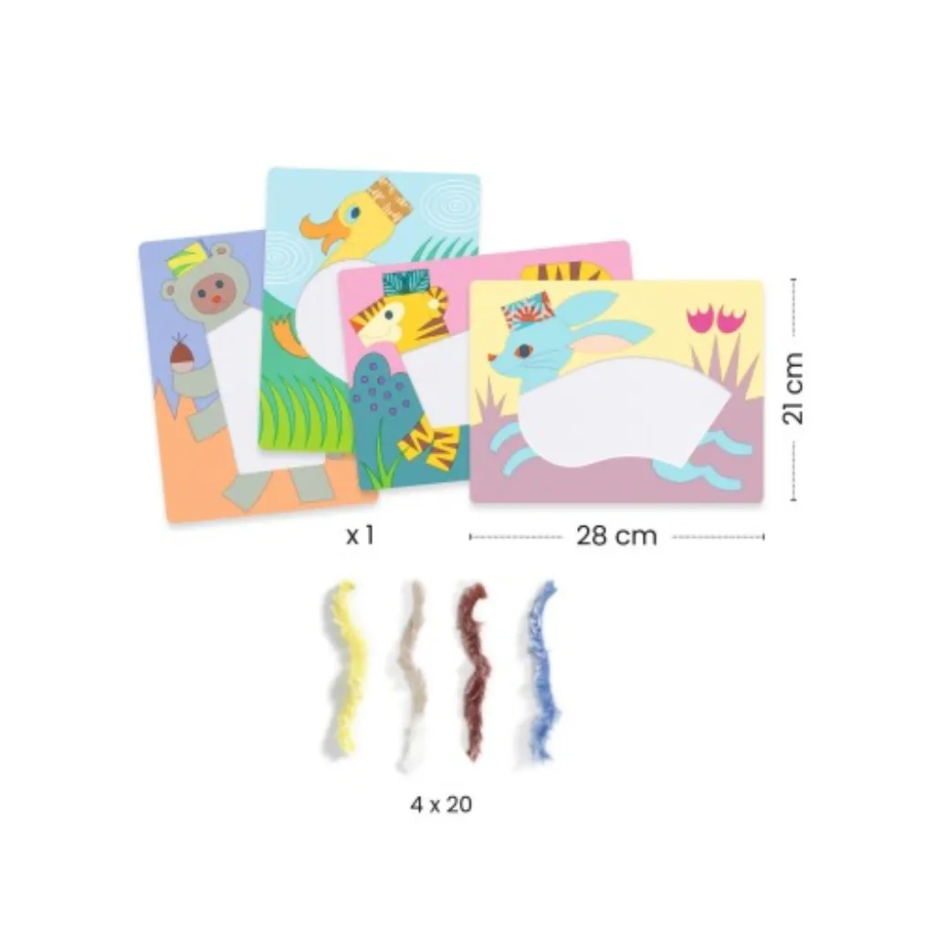 Componentes-Collage-Lana y Velcro-Djeco-Mukkies-Kids-Concept-Store-Lanzarote.webp