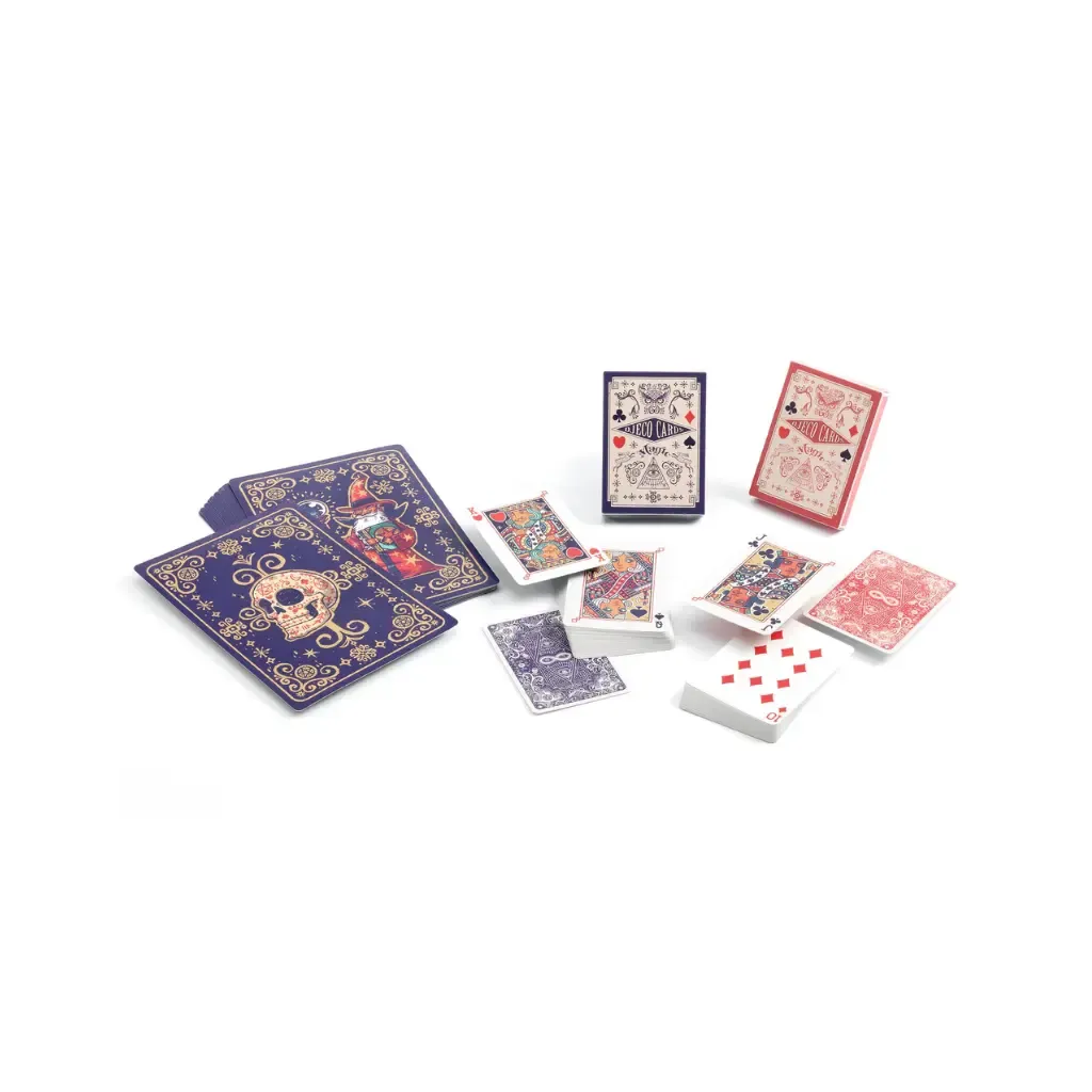 Componentes-Juego-de-cartas-de-Magia-Cartum-Magus-Djeco-Jugueteria-en-Canarias.webp