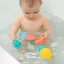 Bebé-con-Juego baño-rociadores aquacopains-lavables-ludi france-jugueteria mukkies-Lanzarote.webp