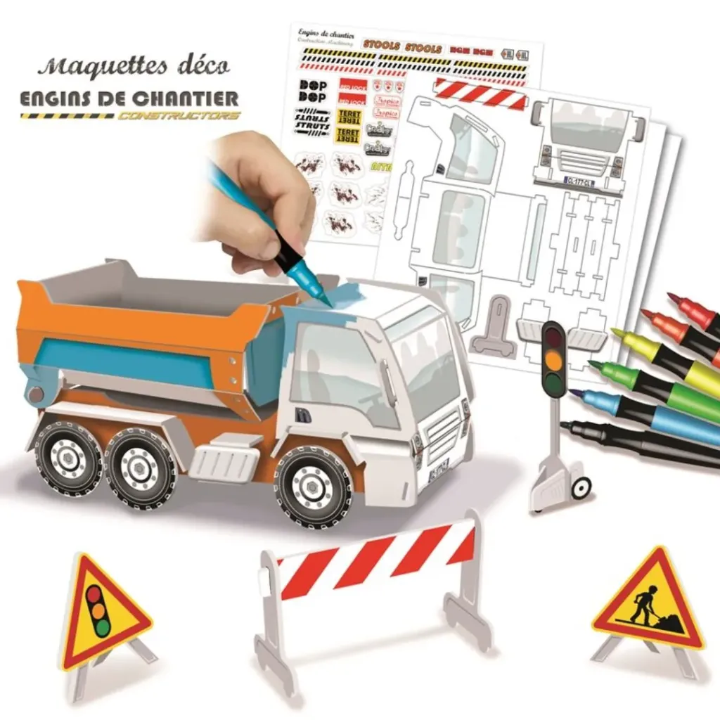 CL177-Componentes-Maqueta Camiones-Crealign-Juegueteria Mukkies-Lanzarote.webp