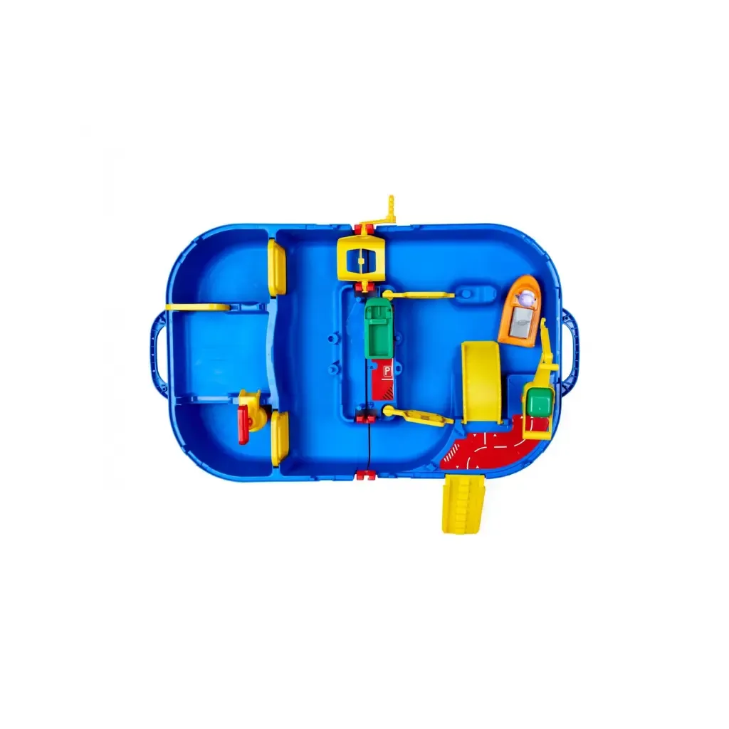 Set AquaPlay-LockBox Waterway-Vista superior-Jugueteria en Lanzarote.webp