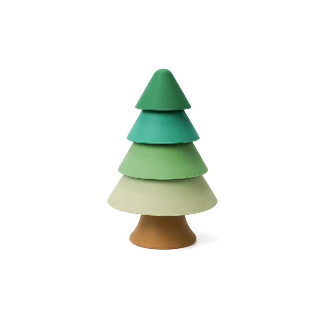 Juego apilable árbol en silicona alimentaria-Weibo-Jugueteria Mukkies.webp