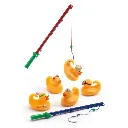 Juego de Pesca-Patos de Goma Amarillos-Djeco-Jugueteria Educativa Mukkies.webp