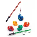 Juego de Pesca-Patos de Goma Arcoiris-Djeco-Juguetería Mukkies-Lanzarote.webp