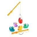Juego de Pesca-Patos de Goma Colores-Djeco-Jugueteria Educativa en Canarias.webp