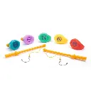 Detalle-Juego de Pesca-Patos de Goma Colores-Djeco-Jugueteria Educativa en Canarias.webp