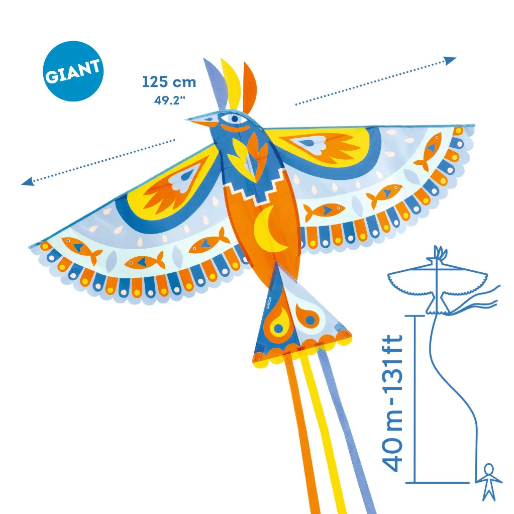 Medidas Cometa Maxi Bird-Djeco-Jugueteria Mukkies Canarias.webp