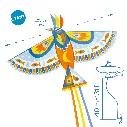 Medidas Cometa Maxi Bird-Djeco-Jugueteria Mukkies Canarias.webp