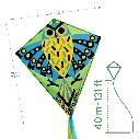 Medidas Cometa Hiboo desde 5 años-Djeco-Jugueteria Mukkies Lanzarote.webp
