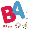 Letras mayúsculas Magnéticas-Djeco-Juguetería Educativa Mukkies.webp
