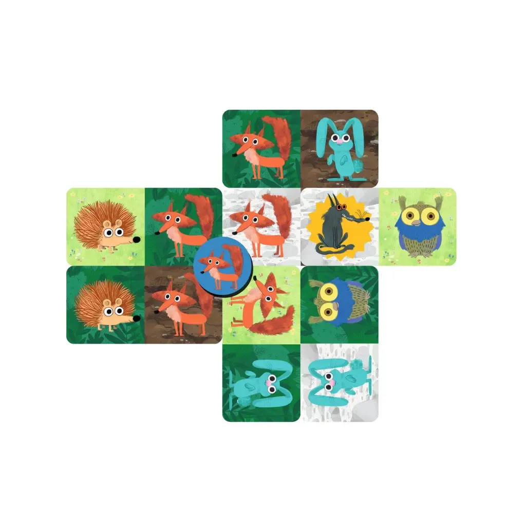 Juego de Cartas WolfPanic-Cooperativo-Djeco-Jugueteria Mukkies Canarias.webp