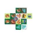 Juego de Cartas WolfPanic-Cooperativo-Djeco-Jugueteria Mukkies Canarias.webp