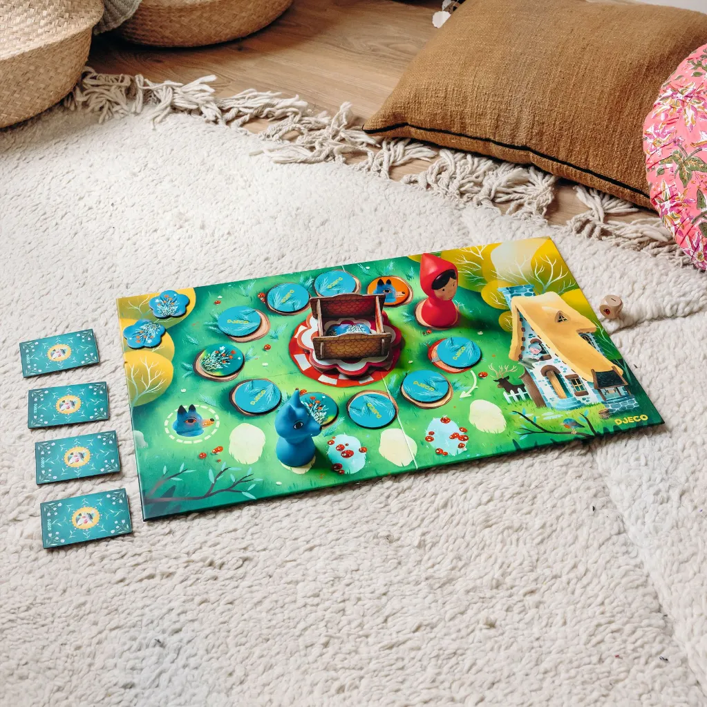Detalle Juego de Mesa Redwoods-Djeco-Jugueteria Educativa Mukkies.webp