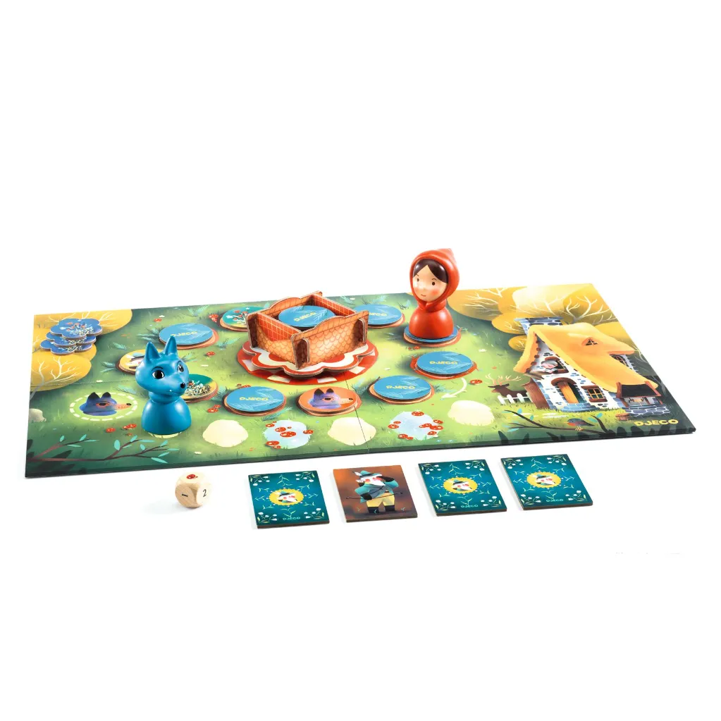 Juego de Mesa Redwoods-Djeco-Jugueteria Educativa Mukkies.webp