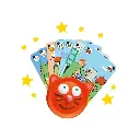 Sujetador de cartas para niños más 3 años-Djeco-Jugueteria Mukkies.webp