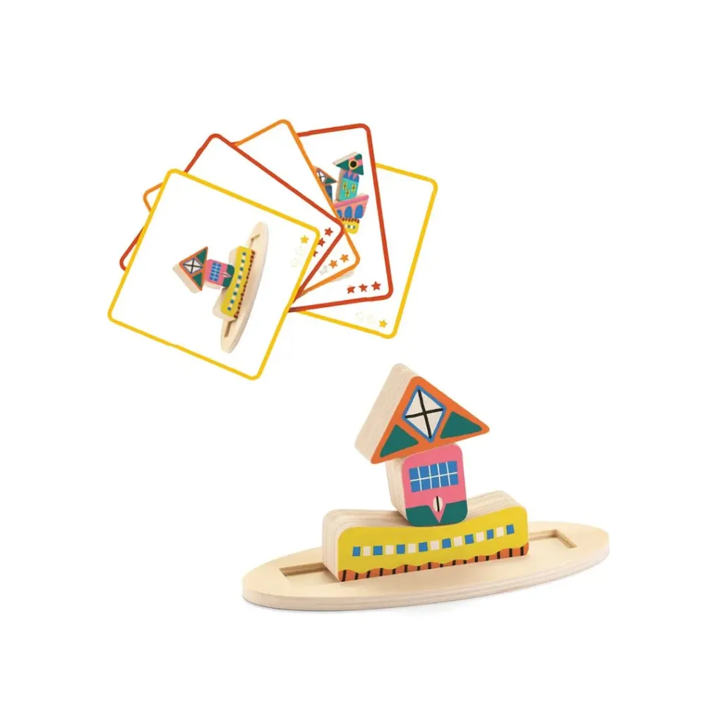Desafios Juego de Construcción Ze Stakaboom-Djeco-Jugueteria Educativa Mukkies.webp
