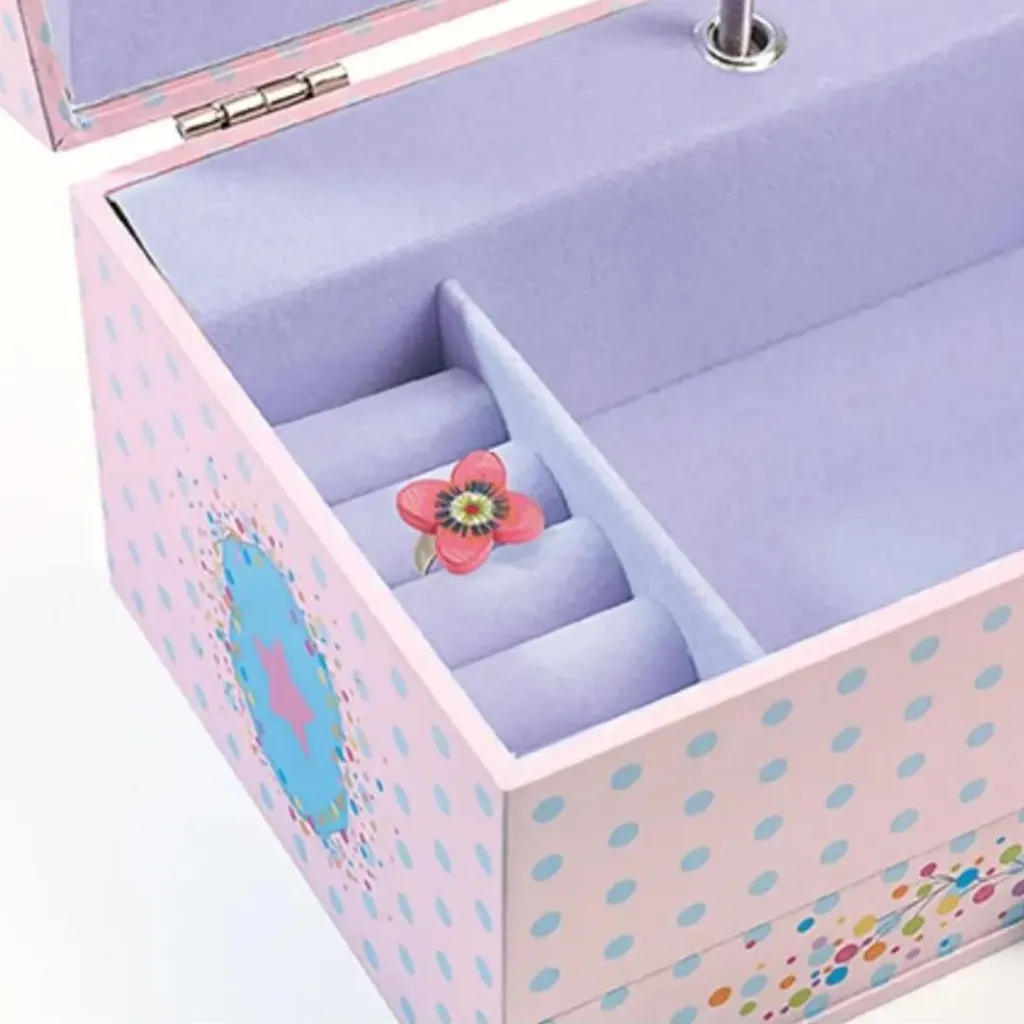 Detalle Caja de Música Bailarina-Djeco-Jugueteria Mukkies.webp