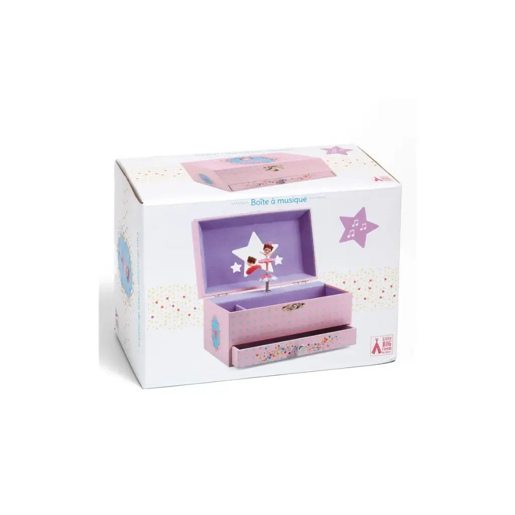 Caja de Música Bailarina-Djeco-Jugueteria Mukkies.webp