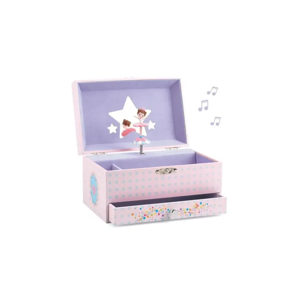 Caja de Música Bailarina abierta-Djeco-Jugueteria Mukkies.webp
