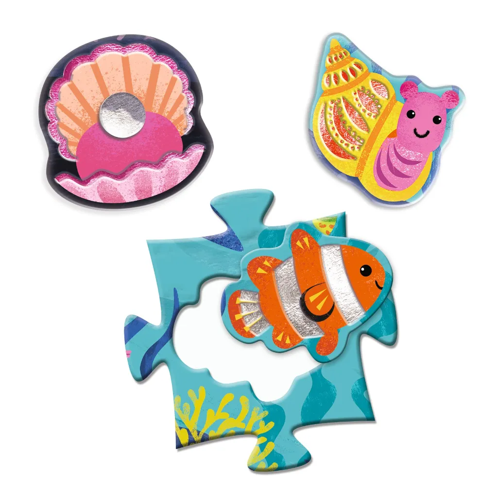 Piezas especiales Puzzle Gigante con texturas Tactilo Mar-Djeco-Jugueteria Educativa en Canarias.webp