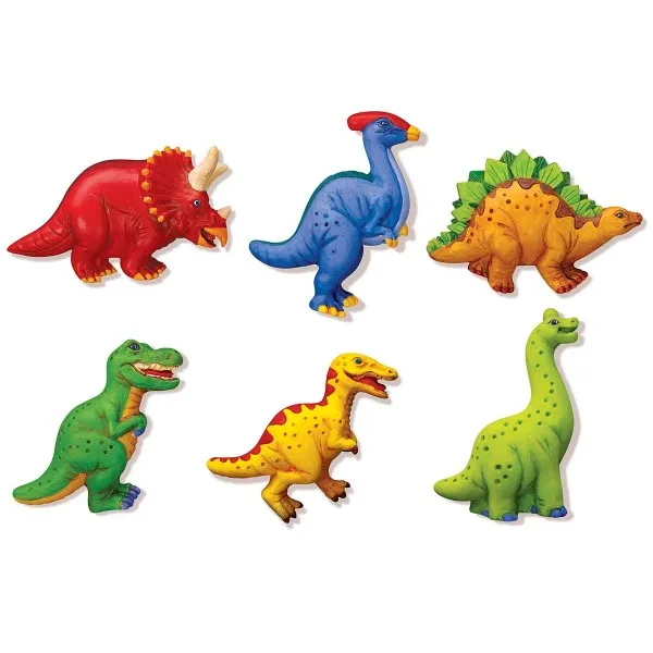 Diseños Moldea y Pinta Dinosaurios-4M-Juguetería Educativa Lanzarote.webp