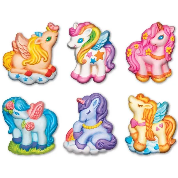 Diseños Moldea y Pinta Unicornios-4M-Juguetería Educativa Lanzarote.webp