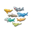 Diseños Molde y Pinta Tiburones que Brillan en la Oscuridad-4M-Jugueterias en Lanzarote.webp