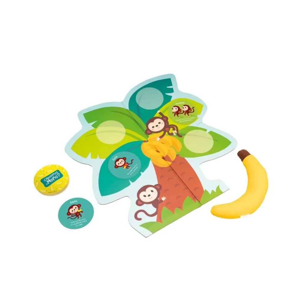 Juego de Mesa Infantil Hacemos el Mono-ludilo-Juguetería Mukkies Lanzarote.webp