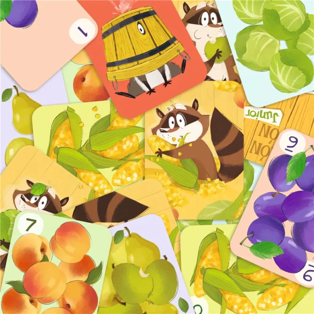 Detalles del Juego de calculo con cartas-Ladrón Torpón JUNIOR-desde los 5 años.webp