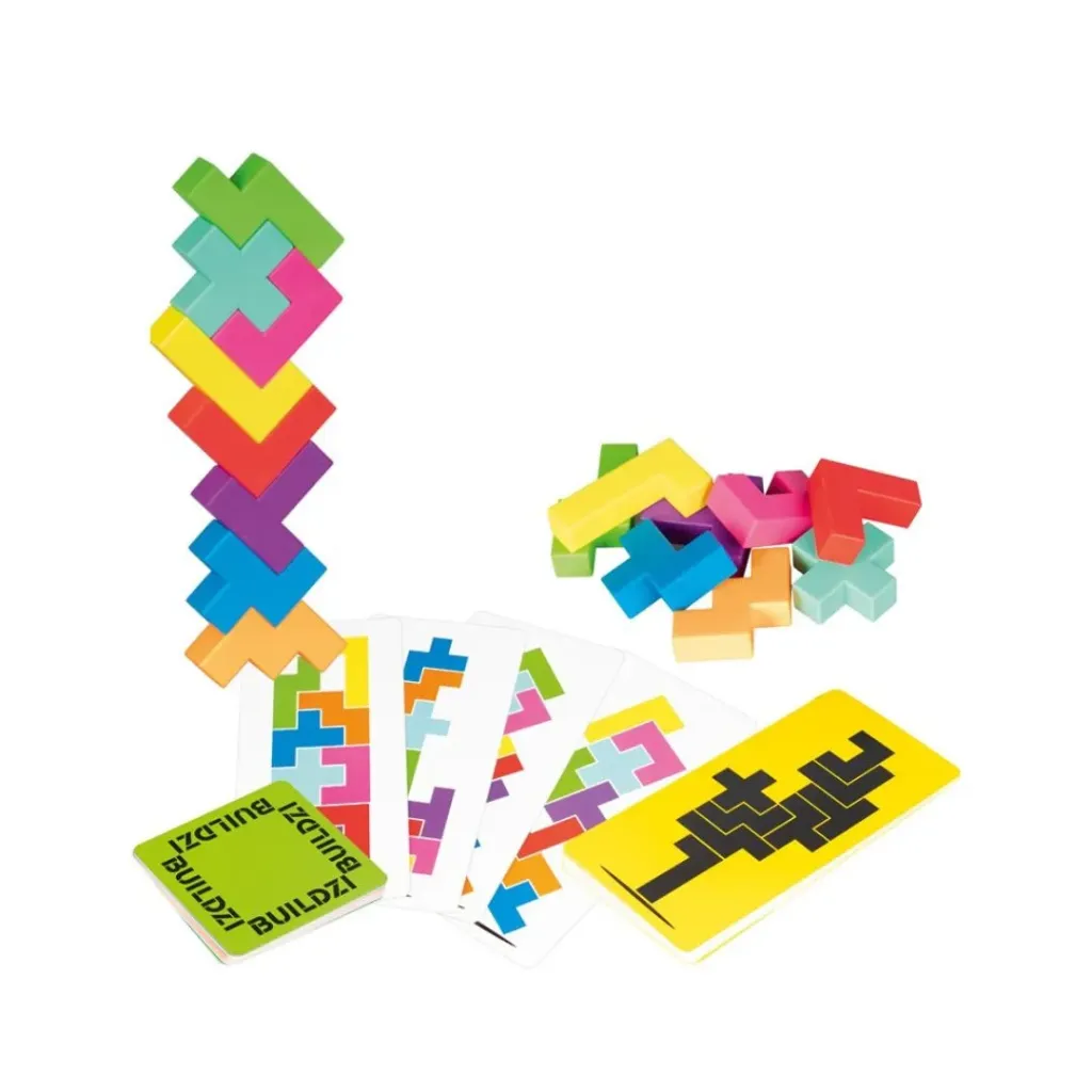 Componentes Juego de Habilidad Buildzi-Ludilo-a partir de los 6 años.webp