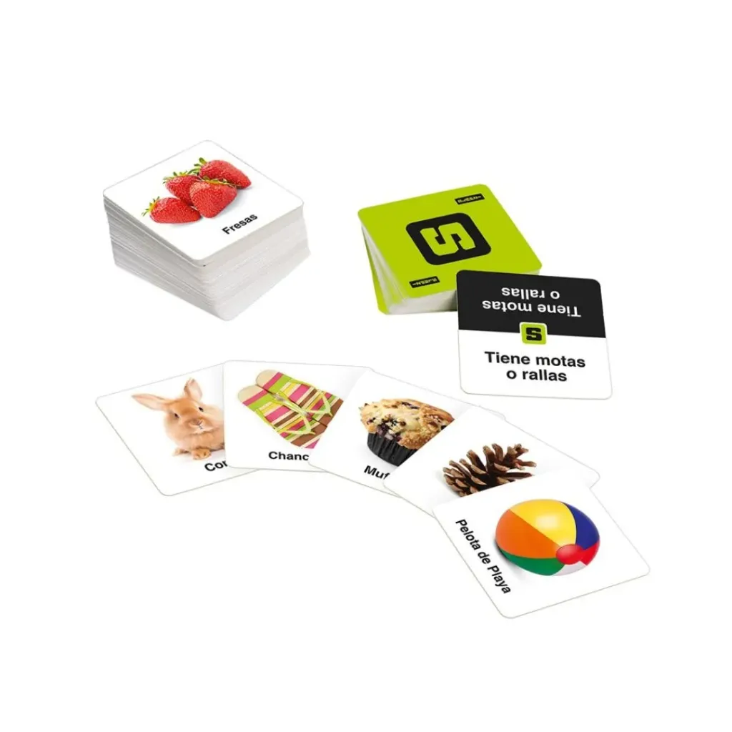 Componentes Juego de velocidad de cartas Slapzi-a partir de 6 años-Juguetería educativa Mukkies.webp