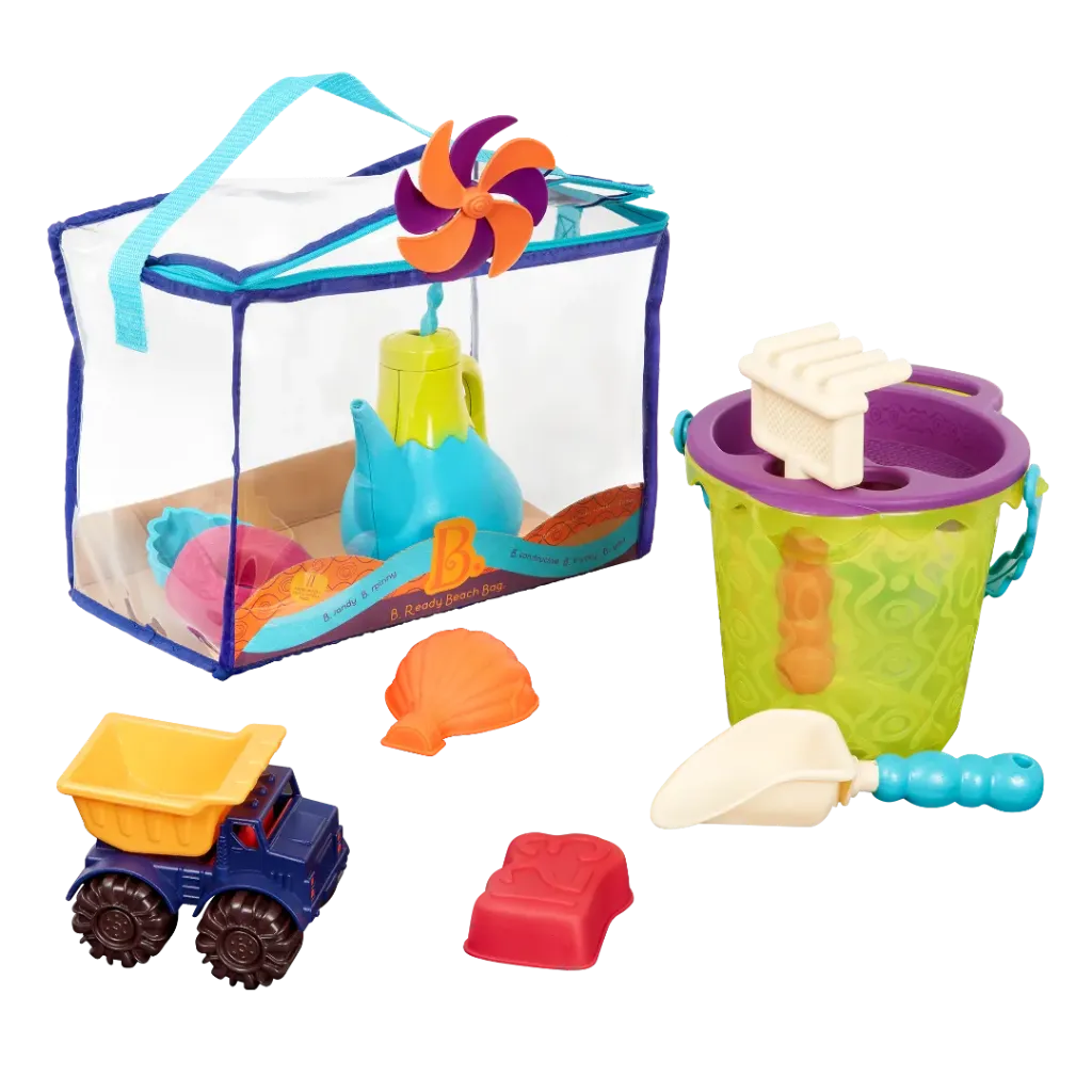 Ready Beach Bolso de playa completo-disponible en Mukkies.webp