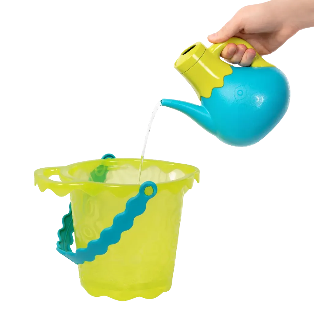 Cubo y regadera de Ready Beach- Bolso de playa MyBToys.webp
