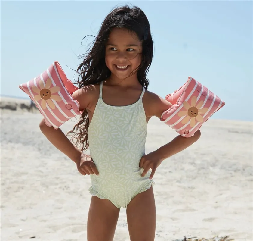 Manguitos Flor 2-6 años-Para niños y niñas de 15 a 30 kg-envíos a toda Canarias.webp