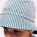 Detalle Gorro reversible UV verde 4-8 años-Swim Essentials.webp