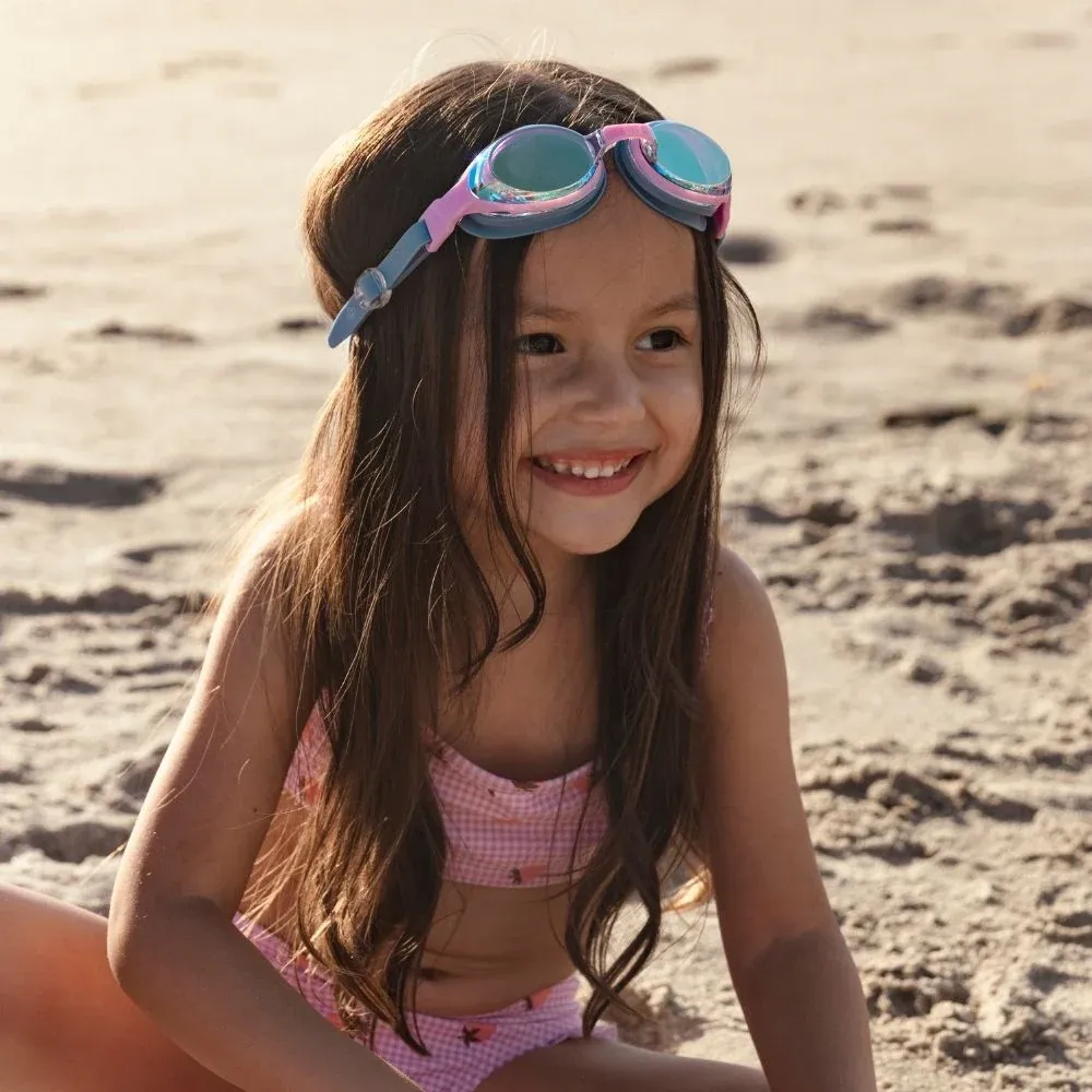 Niña Gafas de Piscina azul Sirena-Swim Essentials-disponible en Lanzarote.webp