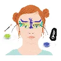 Detalle Maquillaje Río de Janeiro-Djeco-a partir de 4 años.webp