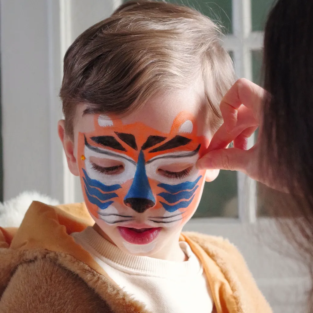 Niño con Maquillaje de Panthera-Djeco-a partir de 4 años.webp