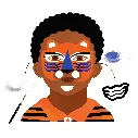 Detalle Maquillaje Panthera-Djeco-a partir de 4 años.webp