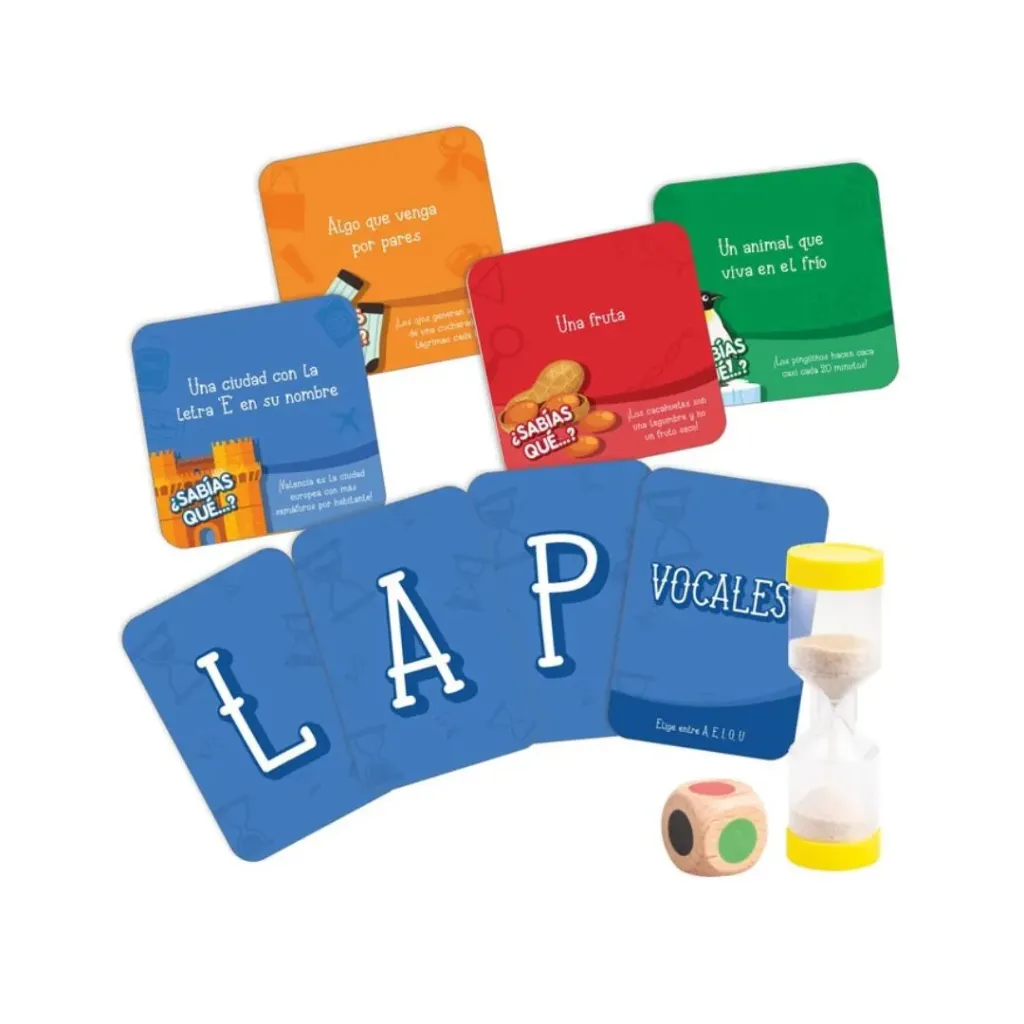 Componentes juego de cartas-A toda letra-Skillmatics-2 a 5 jugadores.webp