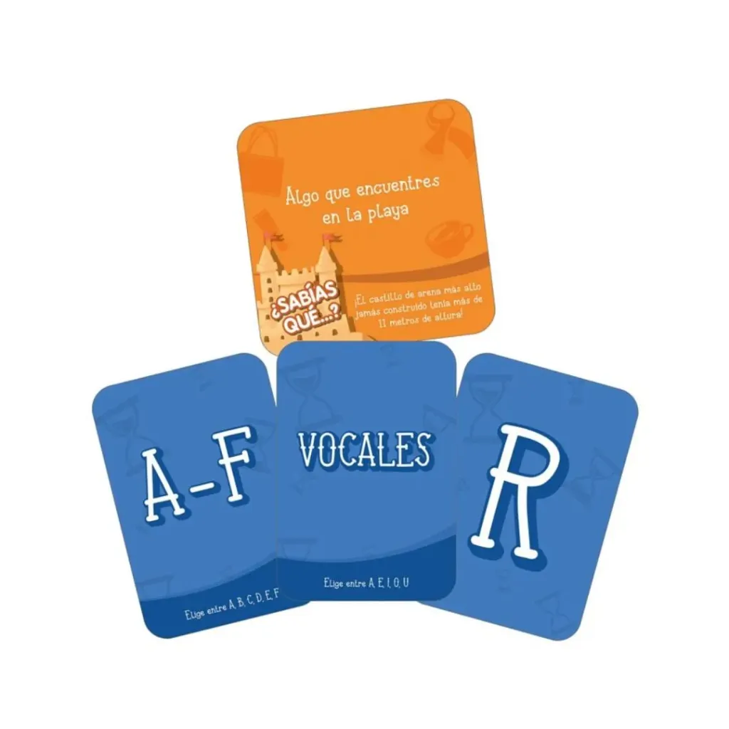 Detalle juego de cartas-A toda letra-Skillmatics-a partir de 6 años.webp